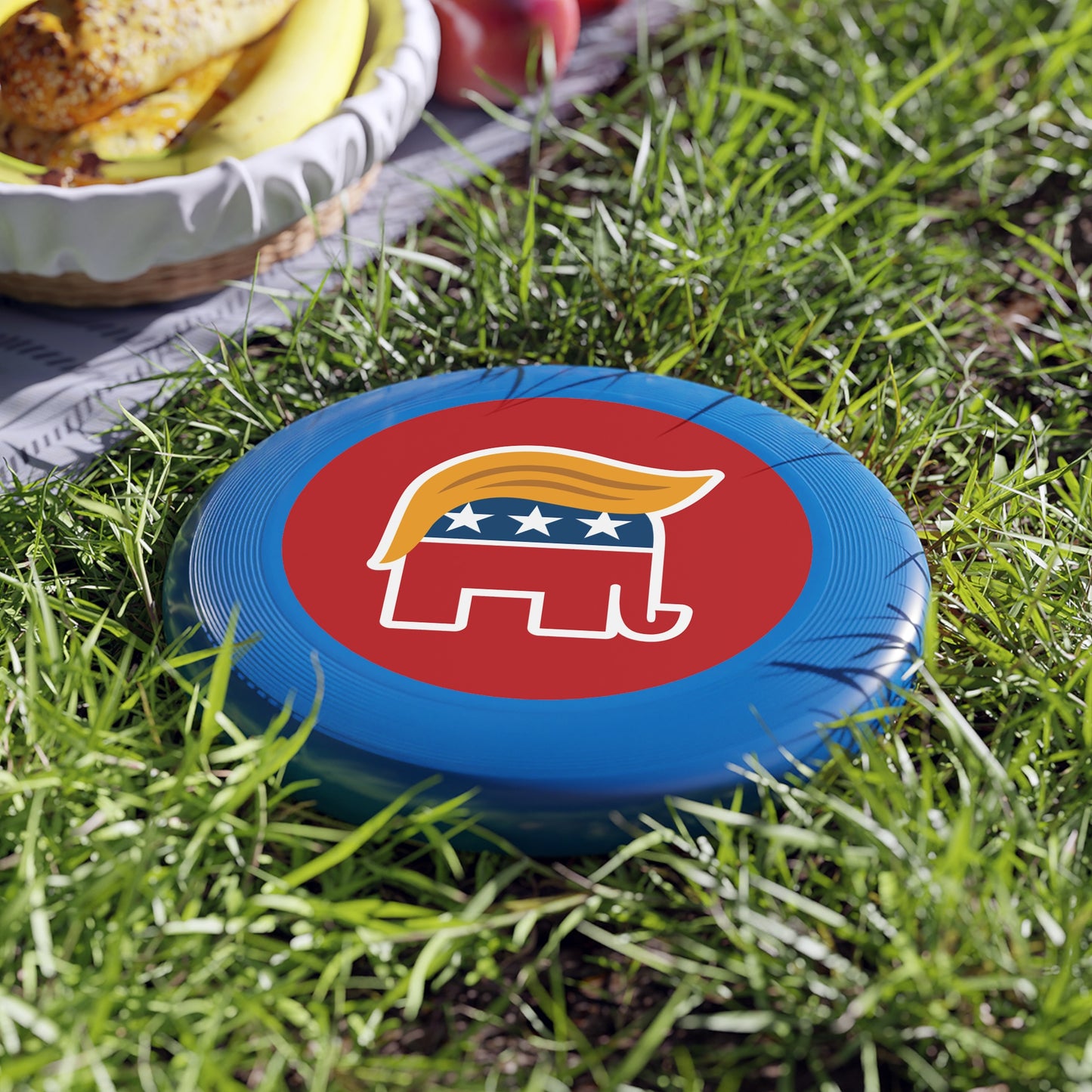Orange Man Rad Wham-0 Frisbee