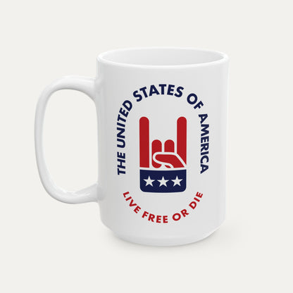 Live Free or Die 15oz Mug