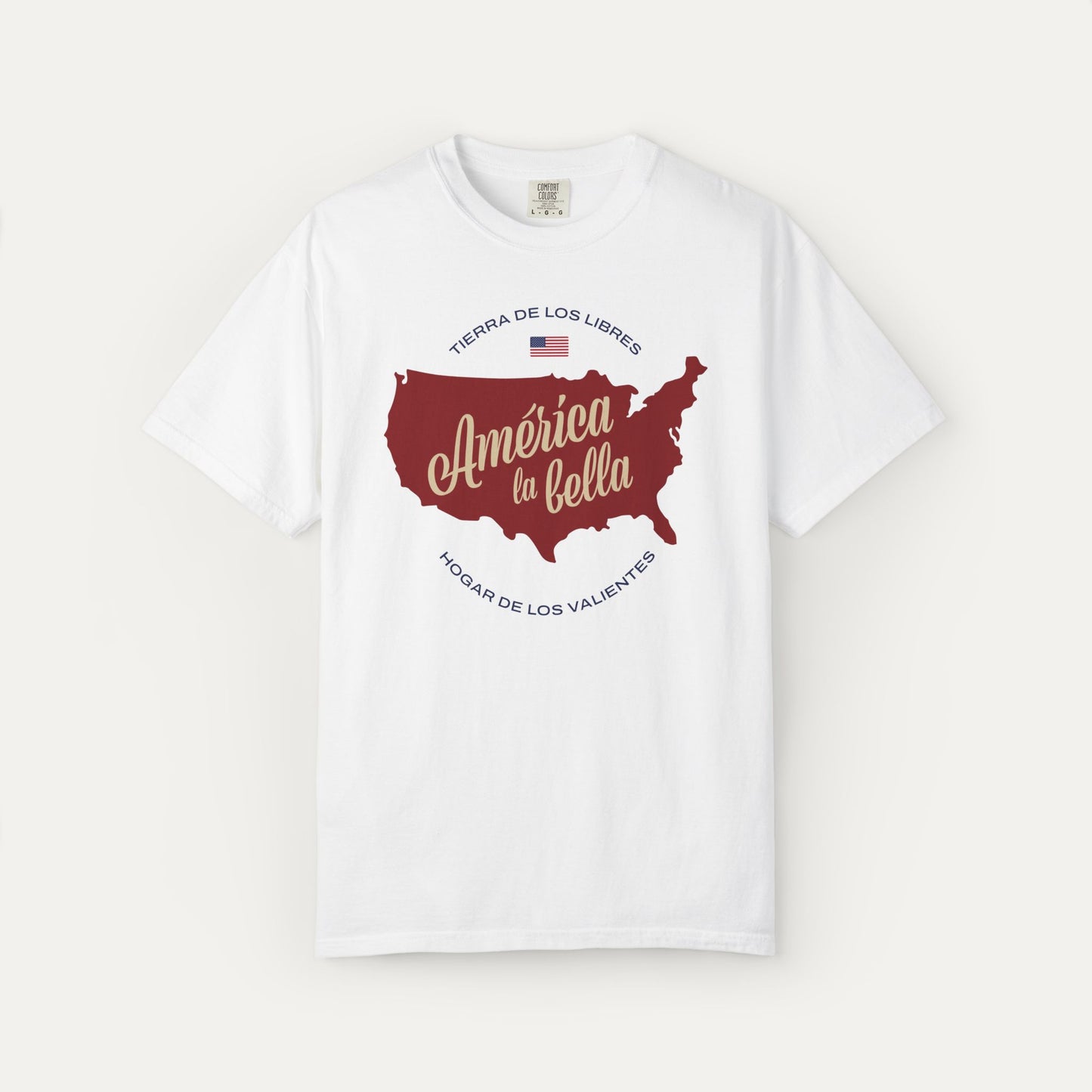 America, the Beautiful (Spanish) Unisex T-shirt