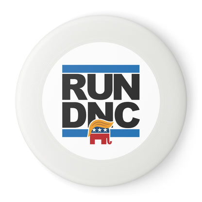 Run, DNC Wham-0 Frisbee