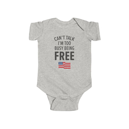 Can’t Talk Onesie