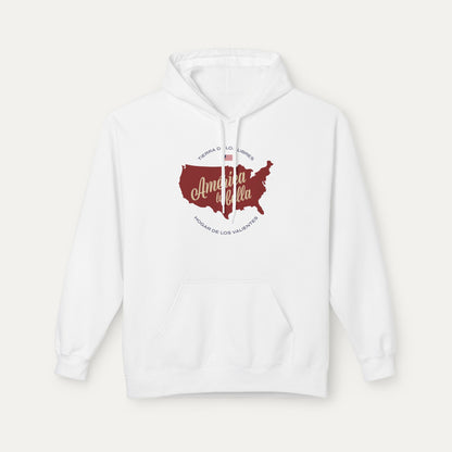 America the Beautiful Fleece Unisex Hoodie (Spanish)