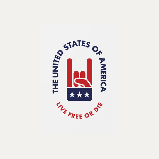 Live Free or Die Playing Cards