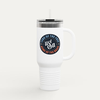 Vintage USA Insulated 40oz Travel Mug