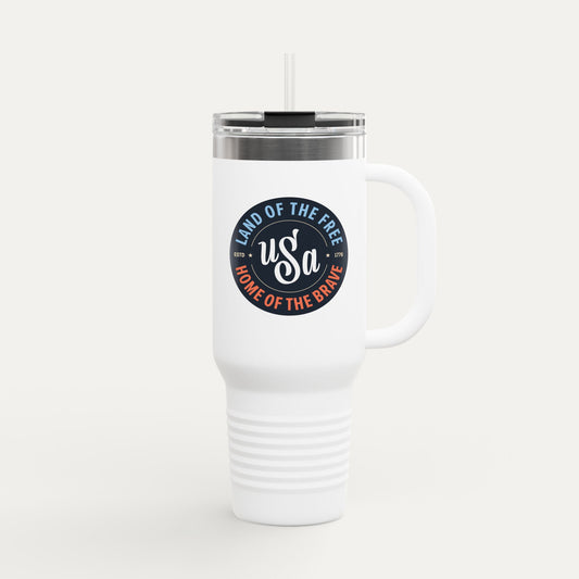 Vintage USA Insulated 40oz Travel Mug