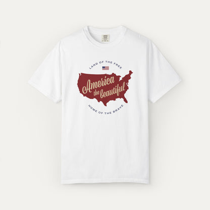 America the Beautiful Extra Soft Unisex T-shirt