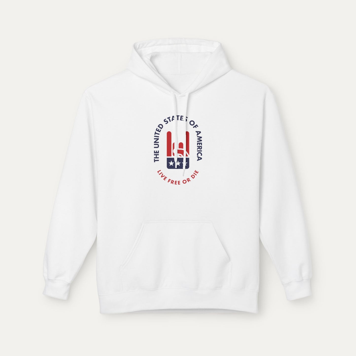 Live Free or Die Fleece Unisex Hoodie