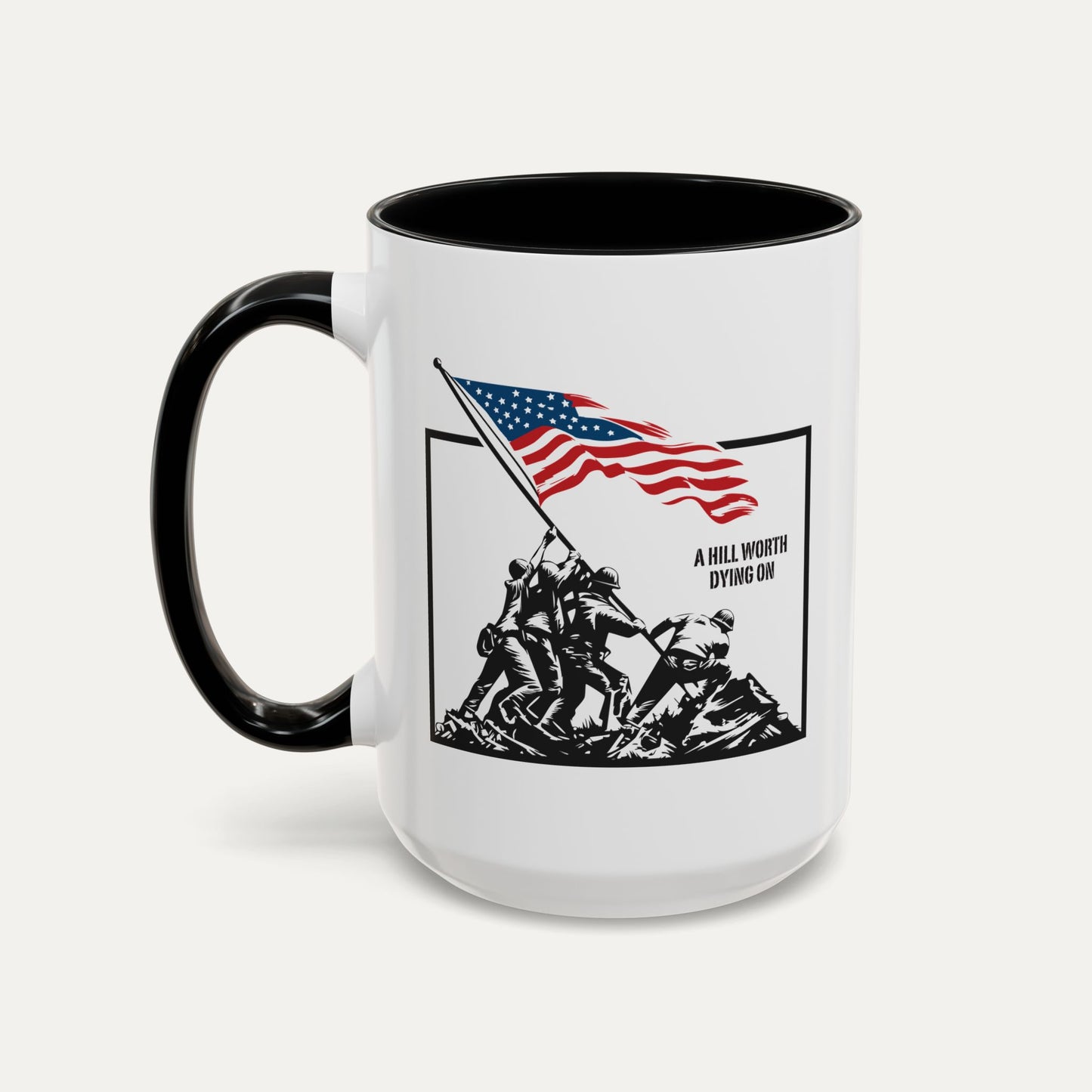 The Ultimate Hill 15oz Accent Mug