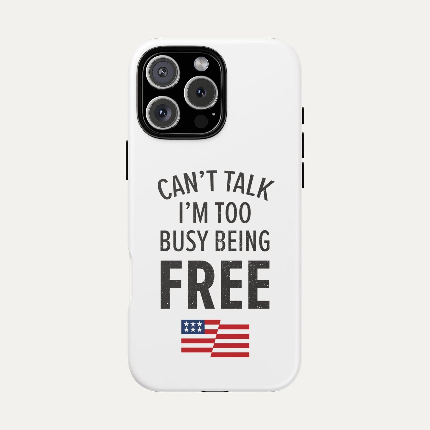 Can’t Talk Tough Cases