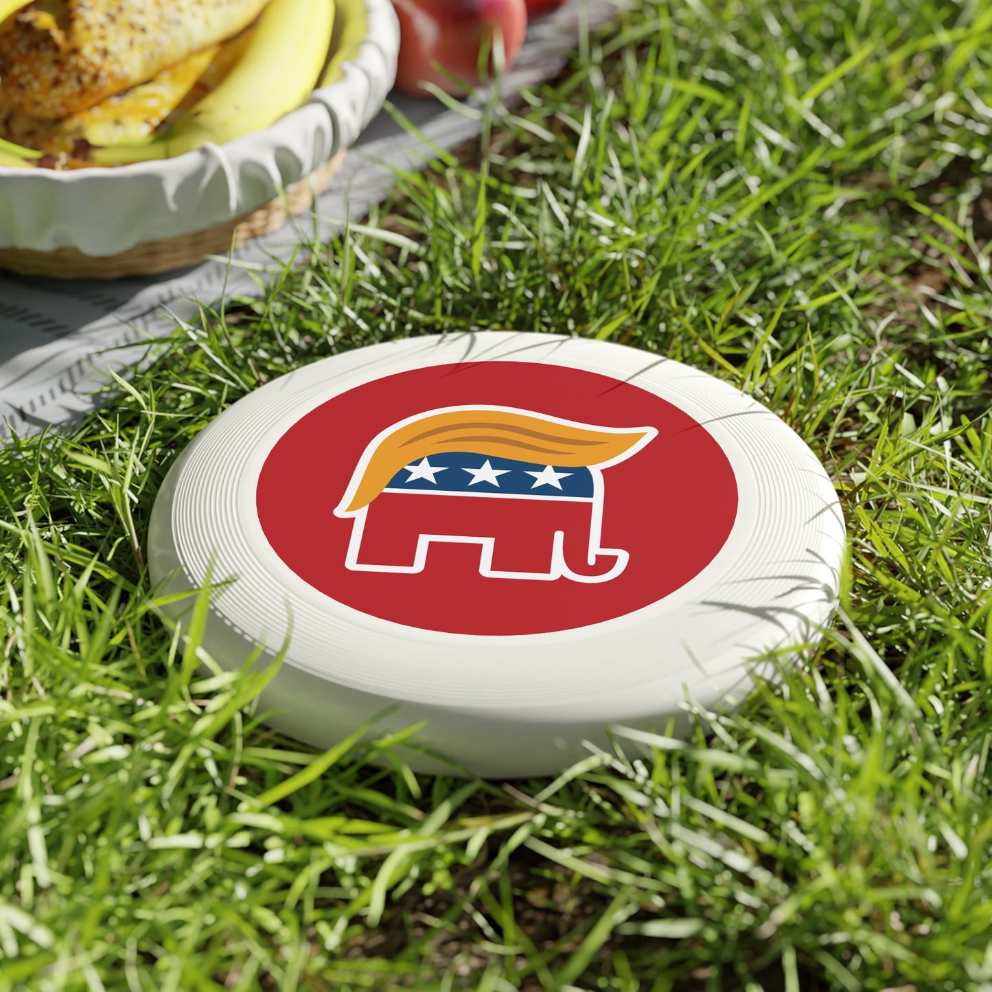 Orange Man Rad Wham-0 Frisbee