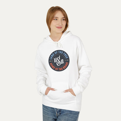 Vintage USA Fleece Unisex Hoodie