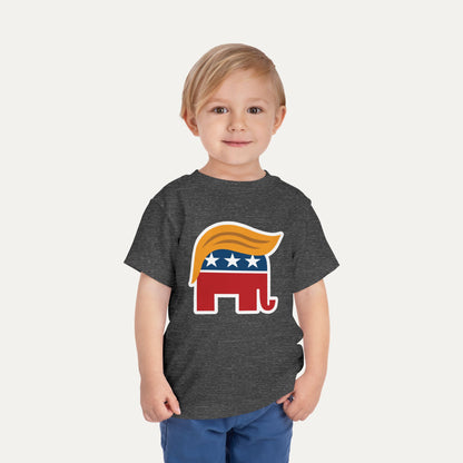 Orange Man Rad Toddler Tee