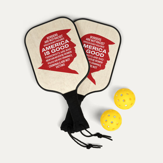 America is Good Pickleball Set