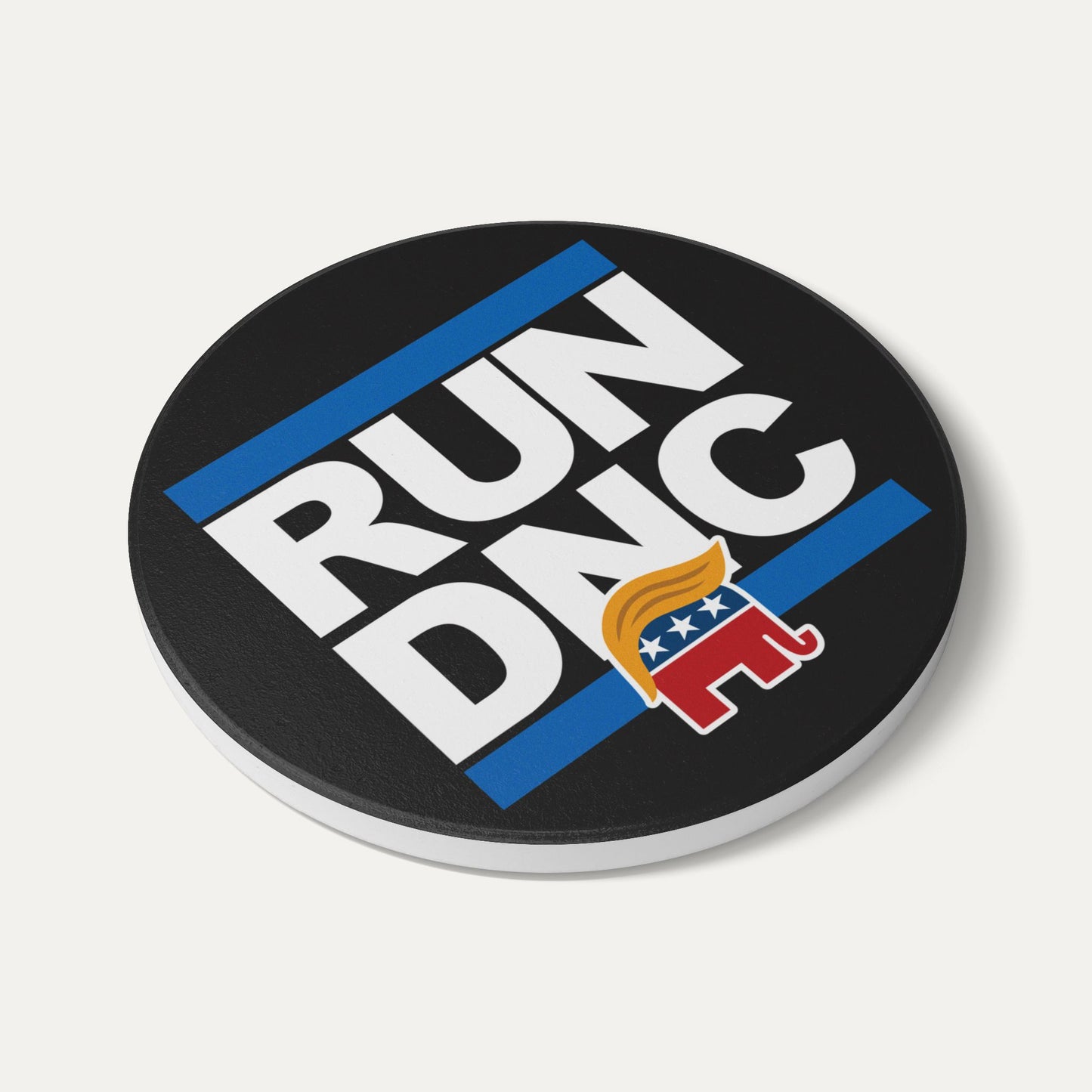 Run DNC Ceramic Coaster