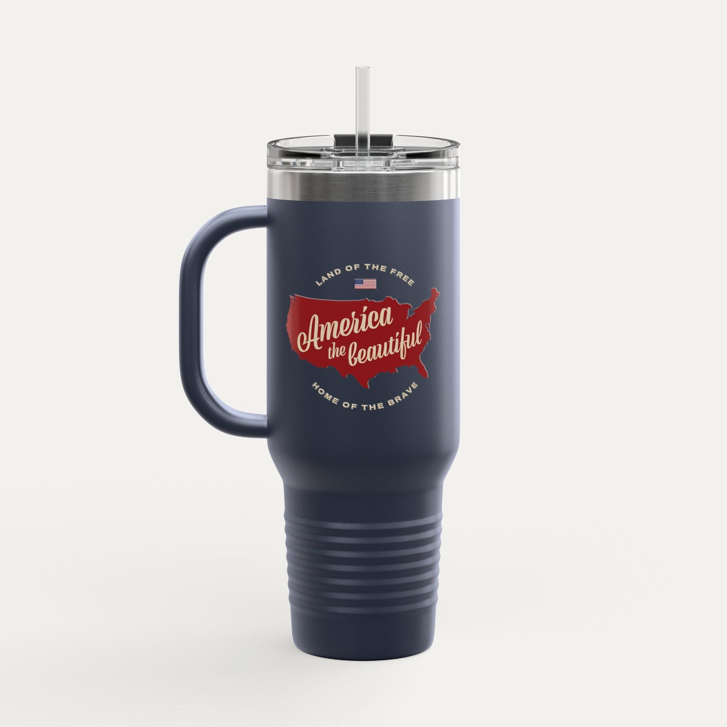 America the Beautiful Insulated 40oz Travel Mug